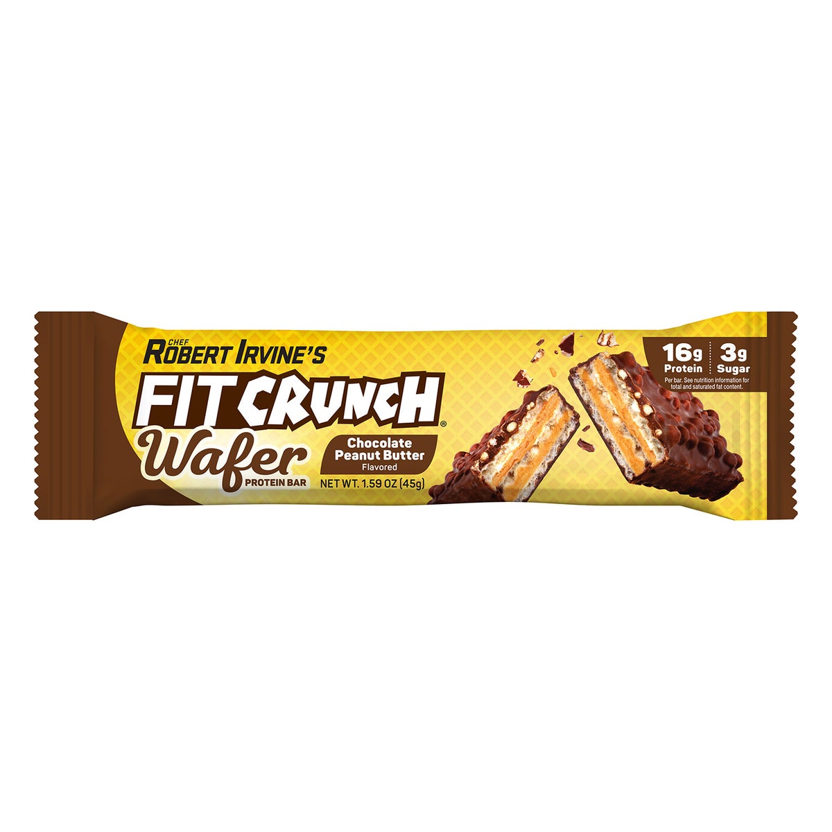 Individual FITCRUNCH wafer bar wrapper
