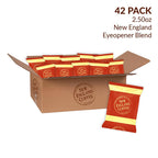 New England Coffee Eye Opener ground coffee packs