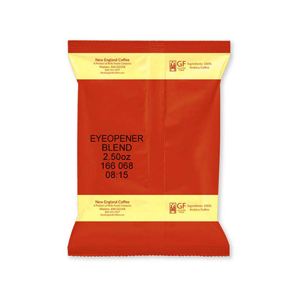 Ground coffee individual packs for easy brewing