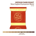Rich zesty roast coffee blend packaging