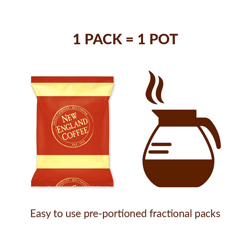 Bulk ground coffee packs for home or office