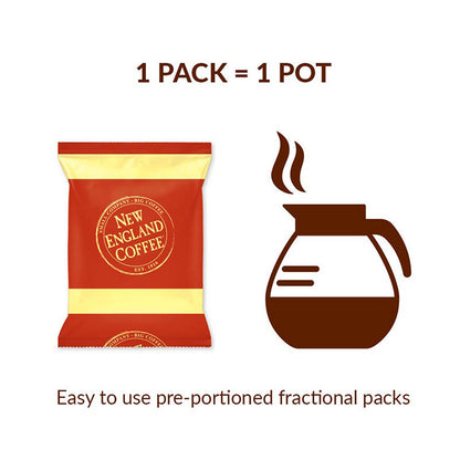 Bulk ground coffee packs for home or office