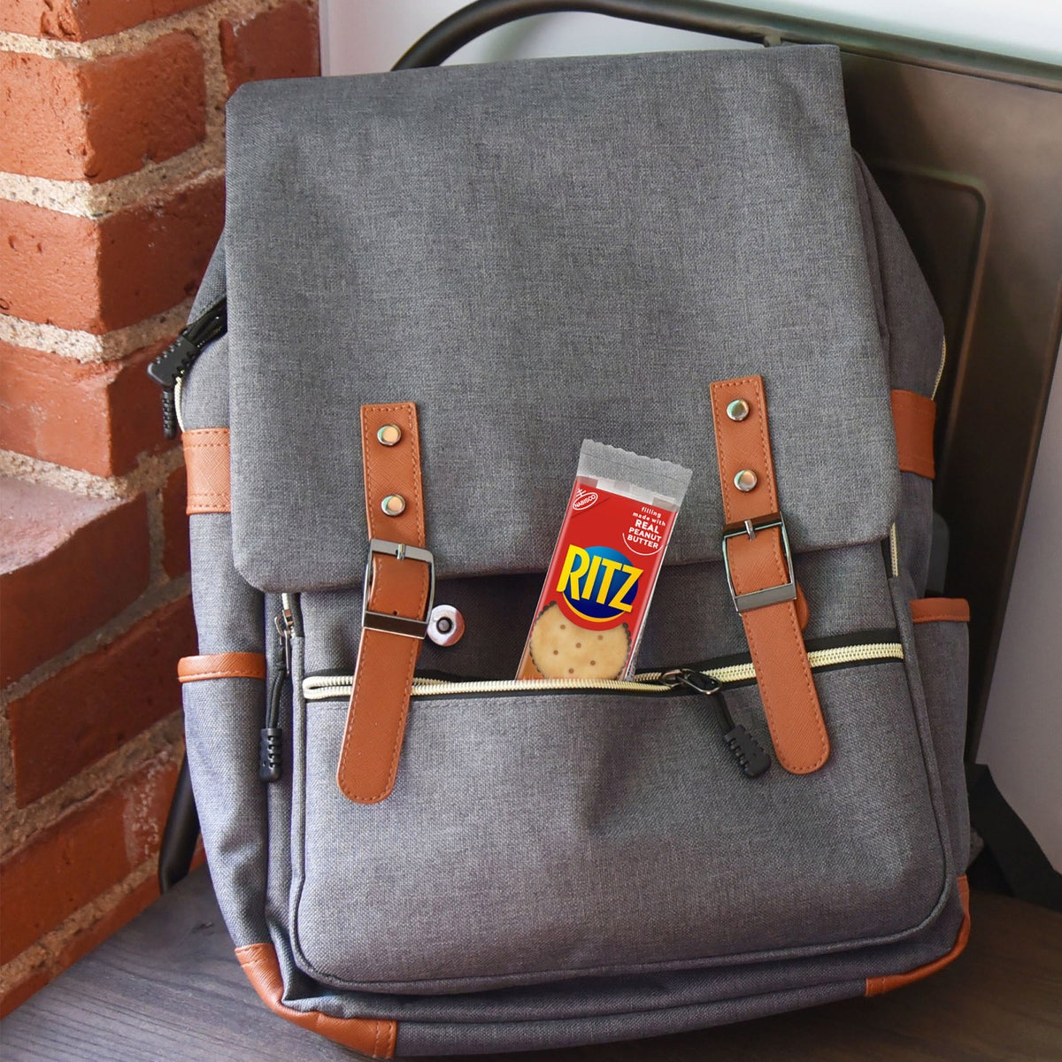 Portable RITZ snack packs for lunch or travel