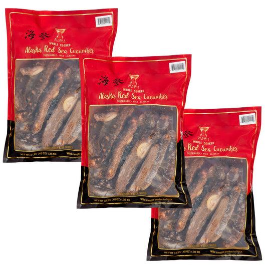 Alaska Glacier Seafoods sea cucumber bulk pack
