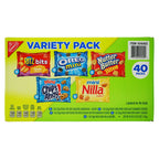Nabisco cookies and crackers variety pack 40-count