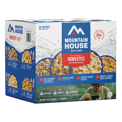 Mountain House emergency food kit 16 total servings