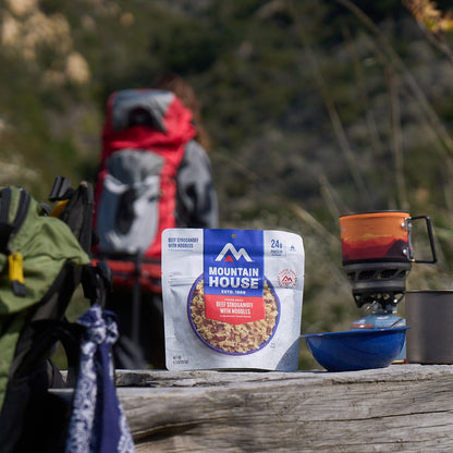 Mountain House no artificial flavors or colors meal kit