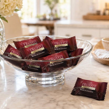 Utah Truffles Dark Chocolate Truffles With Sea Salt 16 oz, 2-pack