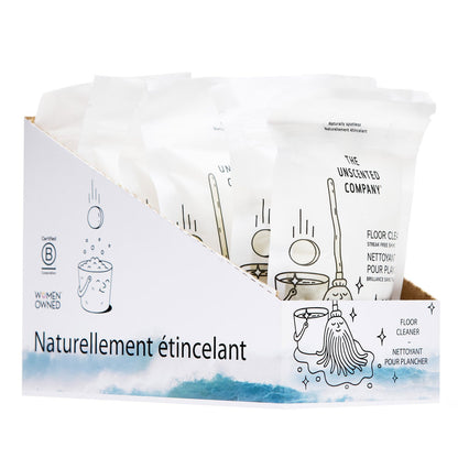 The Unscented Company floor cleaner tabs 132-count box