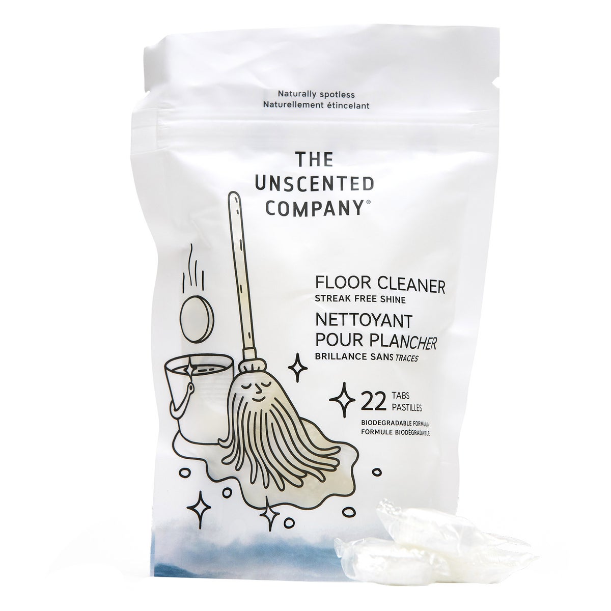Unscented floor cleaner tabs by The Unscented Company