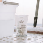 Household floor cleaner tabs in multi-bag packaging