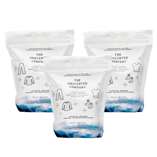 The Unscented Company laundry whitener and brightener 6.6 lbs