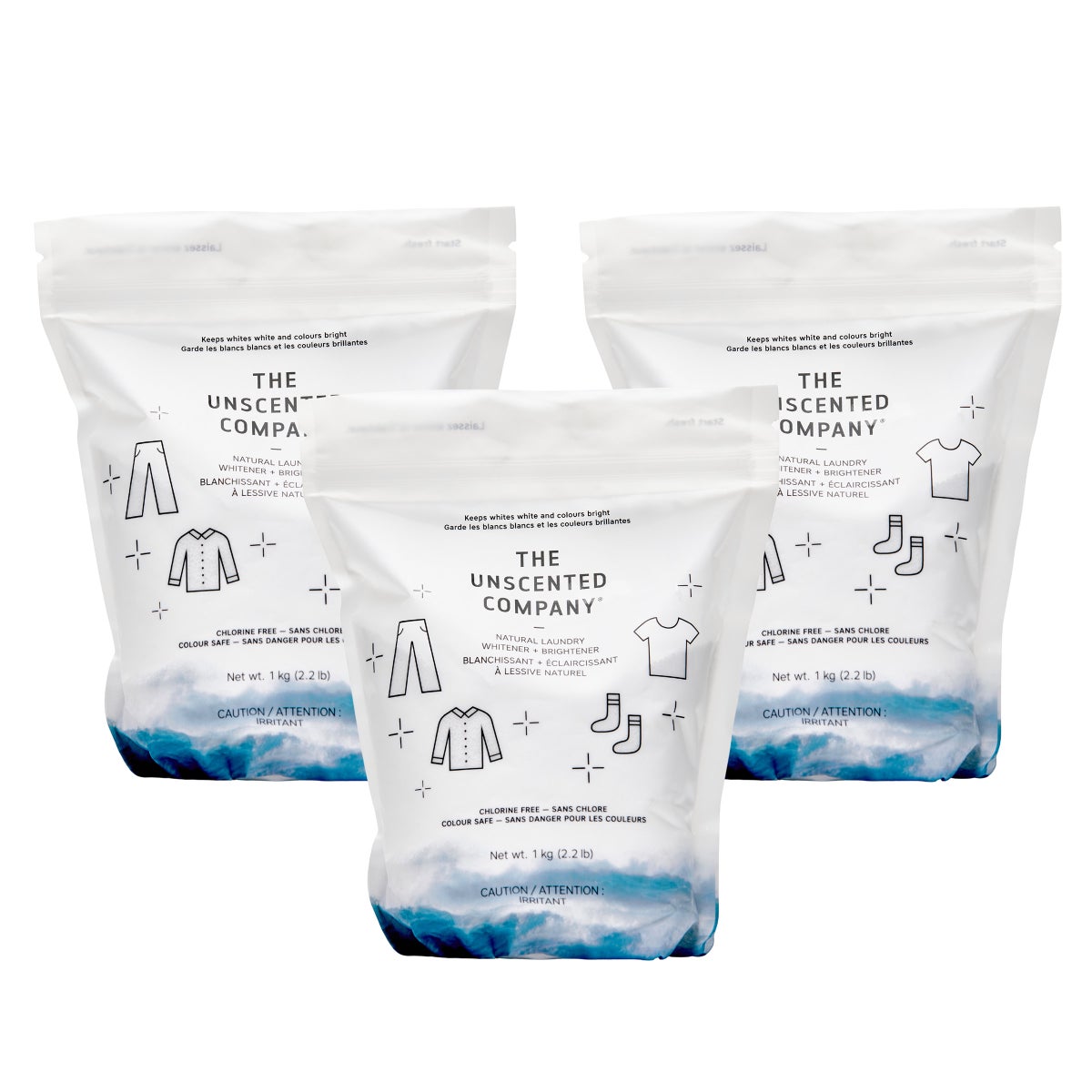 The Unscented Company laundry whitener and brightener 6.6 lb pack