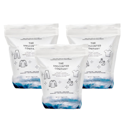 The Unscented Company laundry whitener and brightener 6.6 lb pack