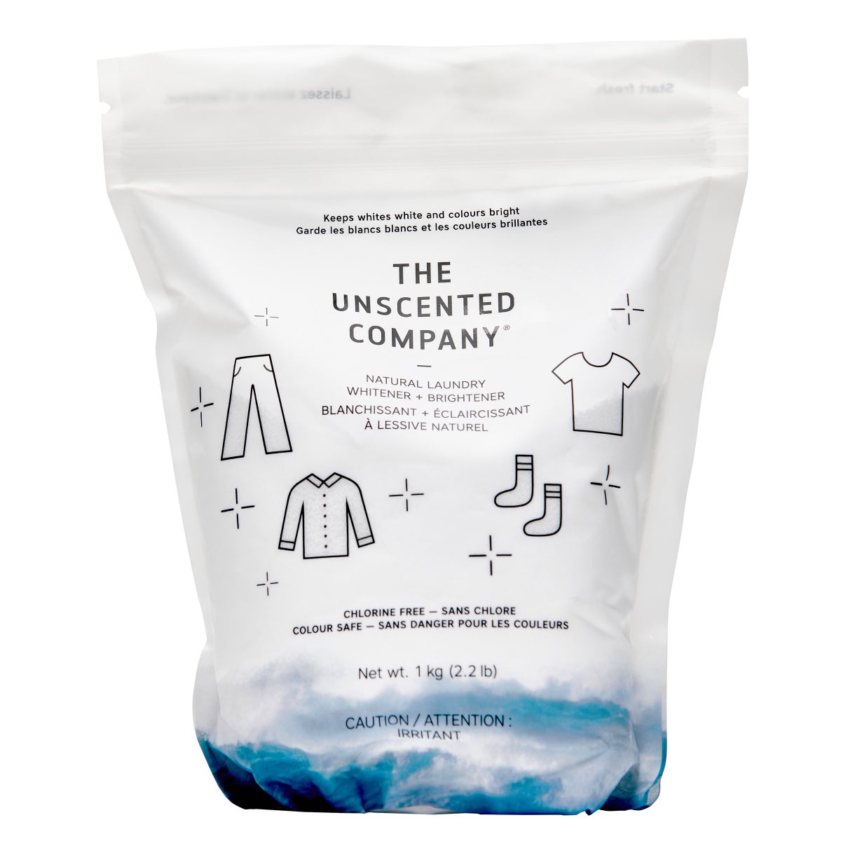Unscented laundry brightener value pack by The Unscented Company