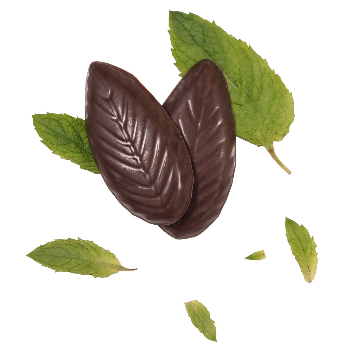 A'Cappella after dinner mints front label