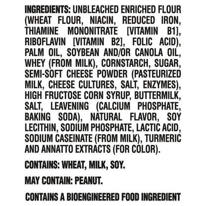 RITZ cheese crackers for lunchbox snacks
