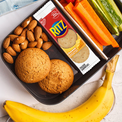 RITZ sandwich crackers 6 packs per sleeve