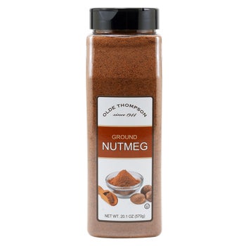 Olde Thompson Ground Nutmeg 20.1 oz kosher spice bottle