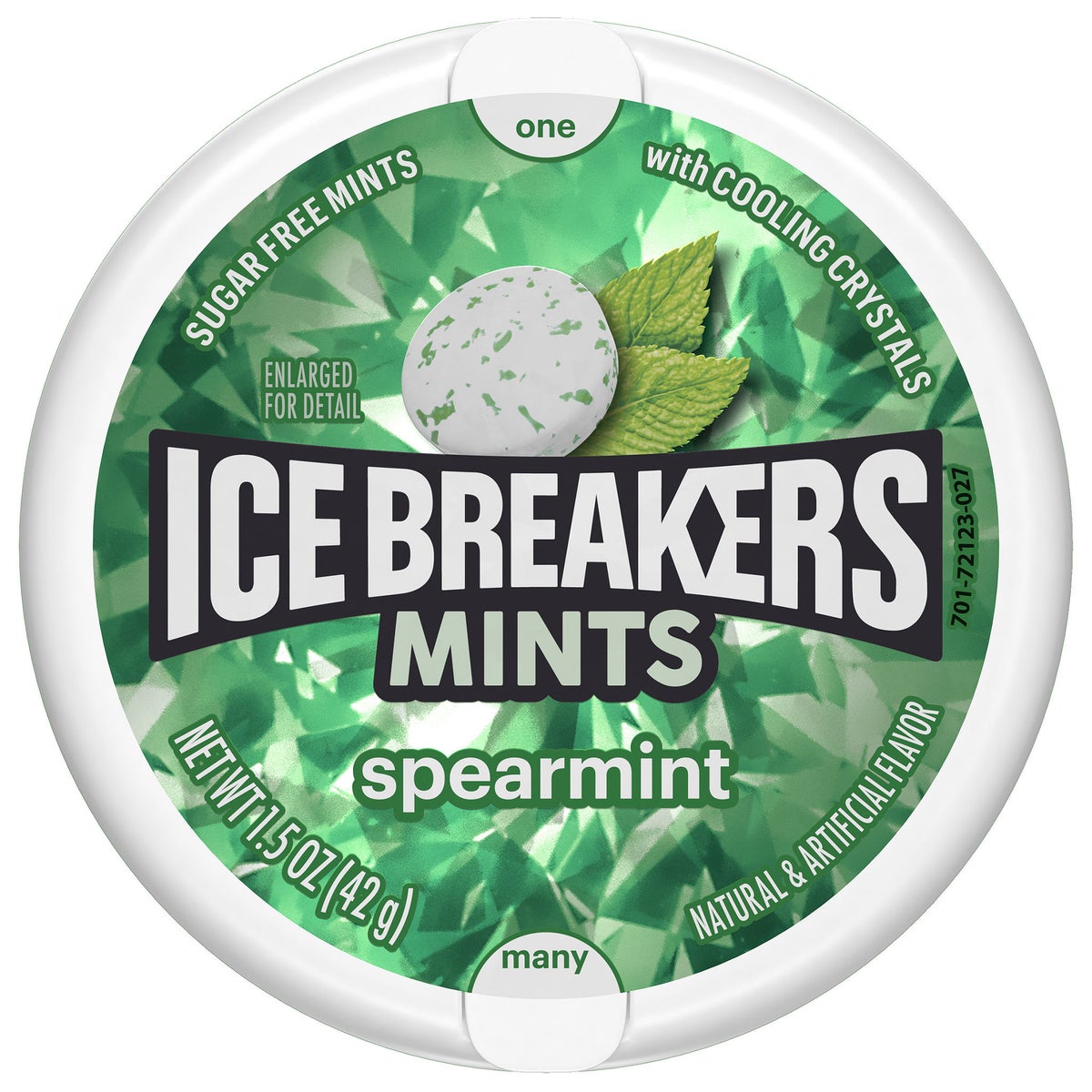 Ice Breakers 1.5 oz spearmint mint tins