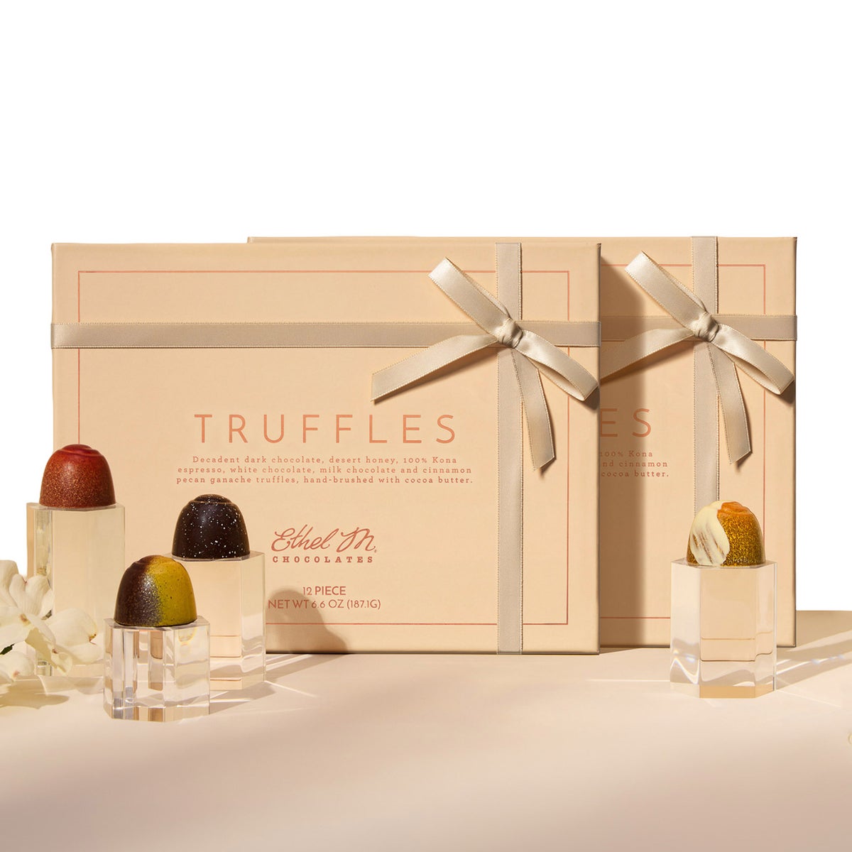 Ethel M Chocolates truffles collection 2 pack