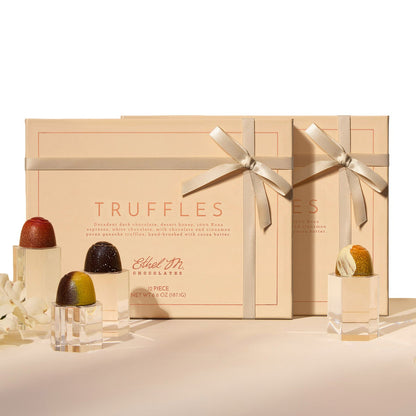 Ethel M Chocolates truffles collection 2 pack