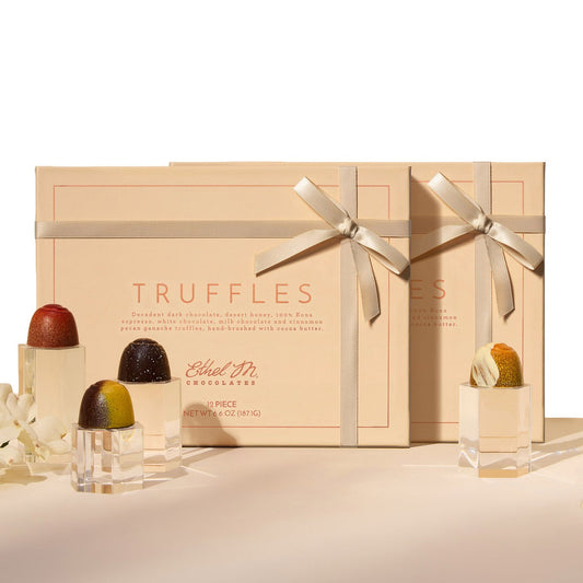 Ethel M Chocolates truffles collection 2 pack