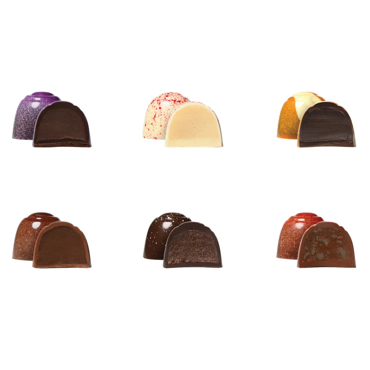 Ethel M Chocolates 12 piece truffle assortment