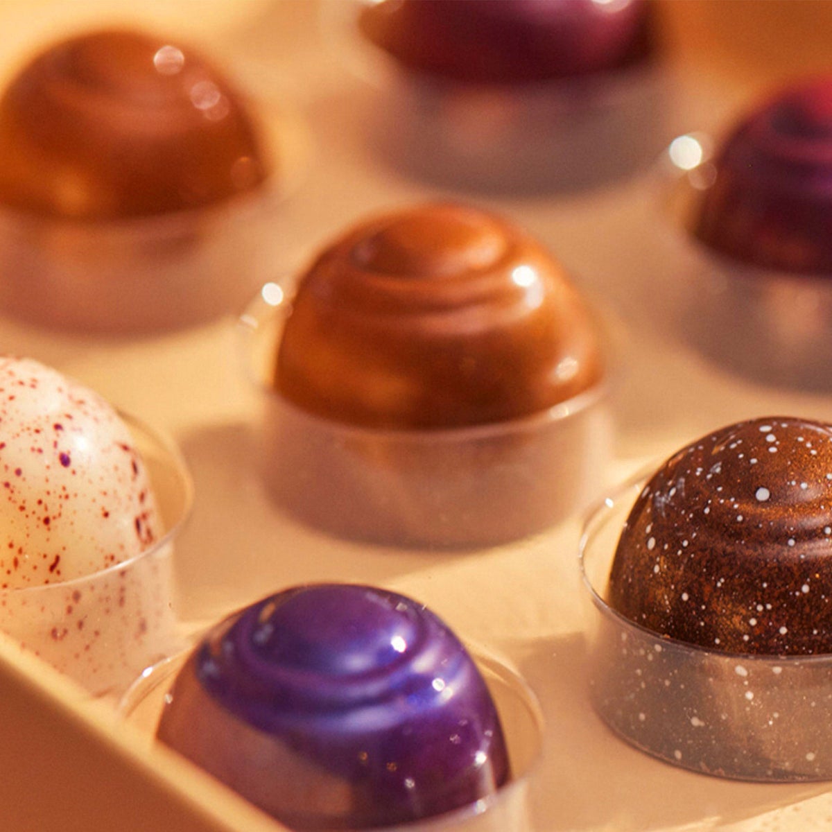 Two box truffles collection total 24 pieces