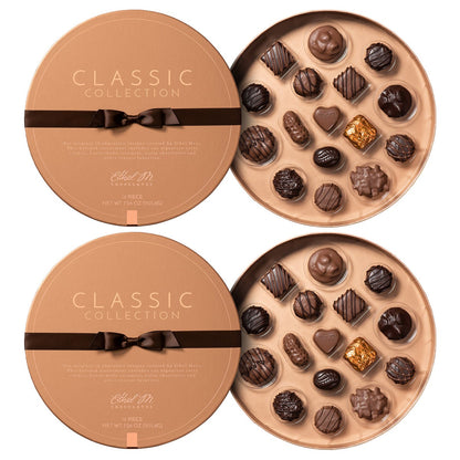 Ethel M Chocolates Classic Collection 2-pack gift box