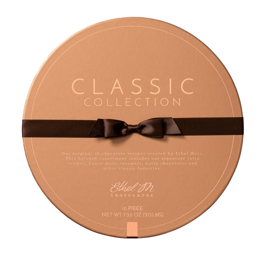 Milk and dark chocolate assortment by Ethel M Chocolates