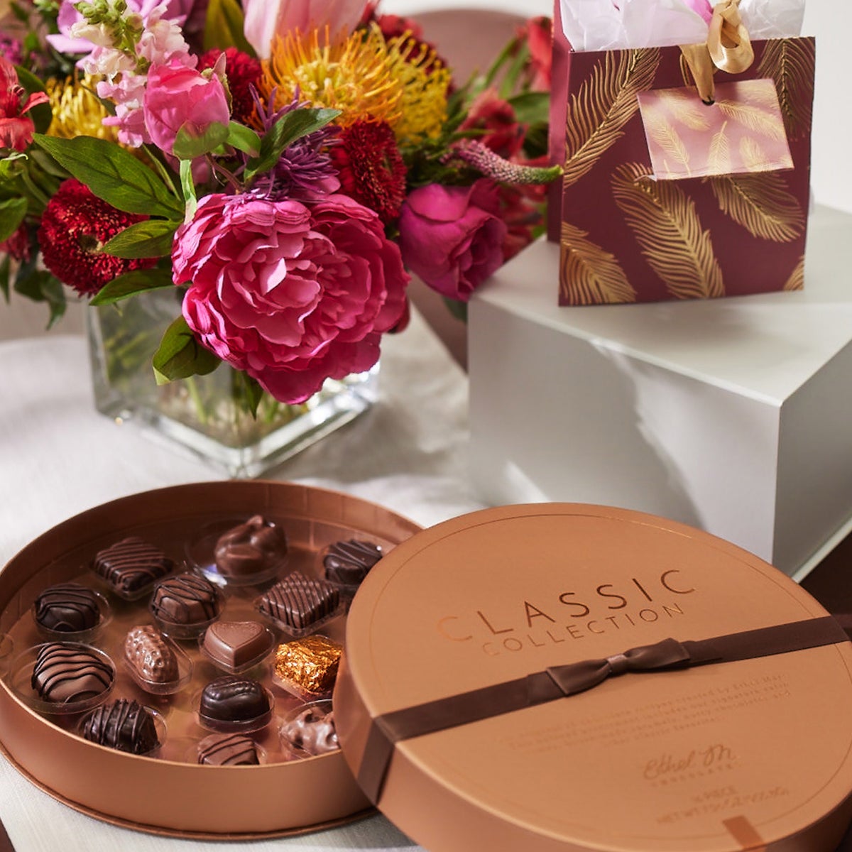 Premium Ethel M Chocolates giftable assortment