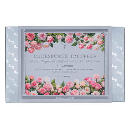 Strawberry cheesecake truffles in A'cappella assortment