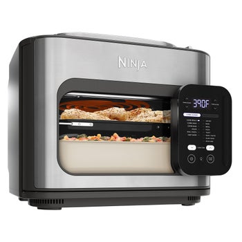 Ninja Combi all-in-one multicooker oven and air fryer with glass lid