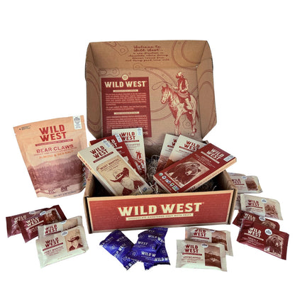 Wild West assorted chocolate box 24.26 oz