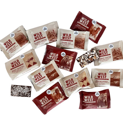 Wild West 50 percent oat milk chocolate pieces