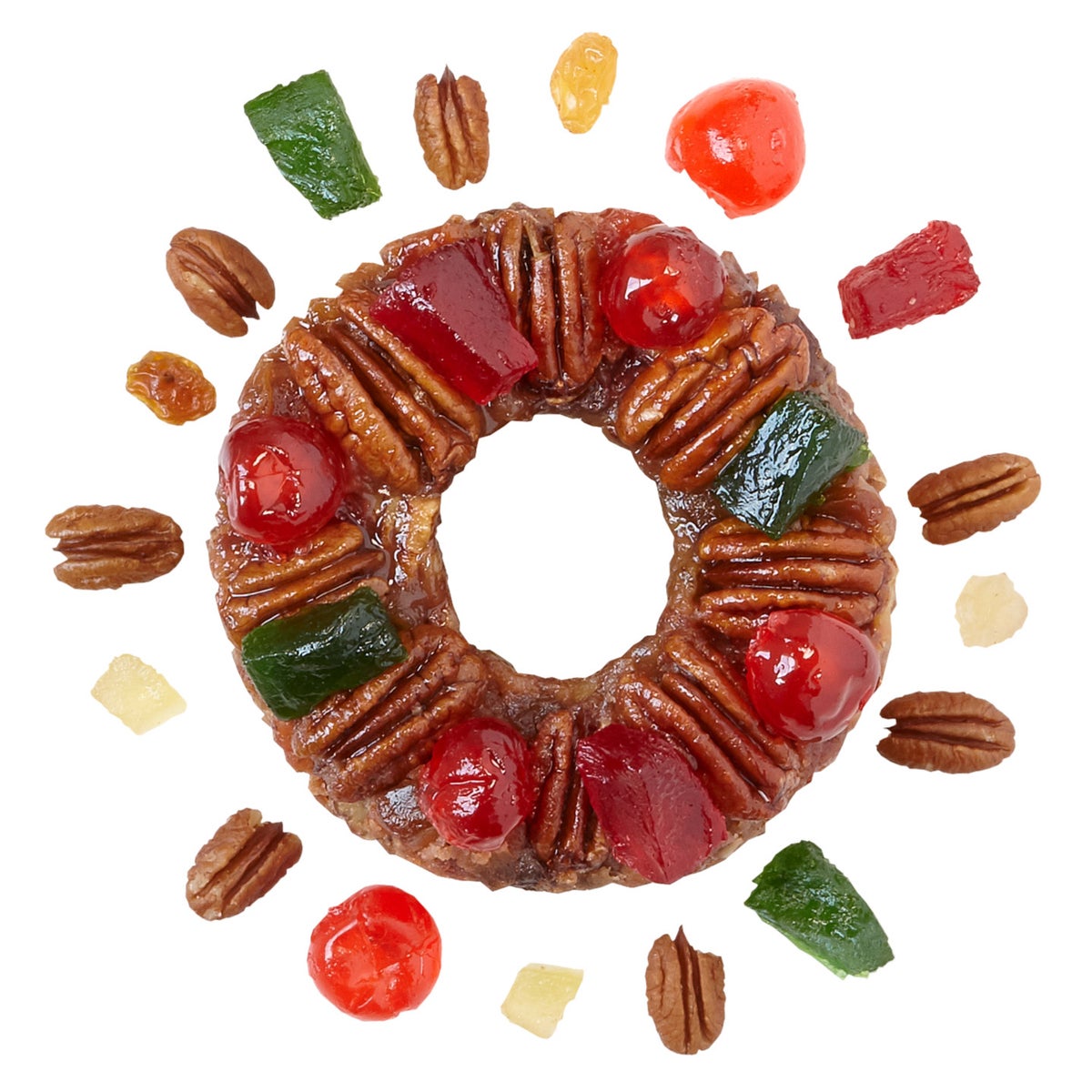 5 inch pecan cake for sharing
