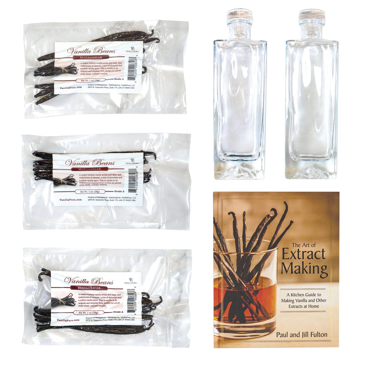 VanillaPura vanilla extract making gift box
