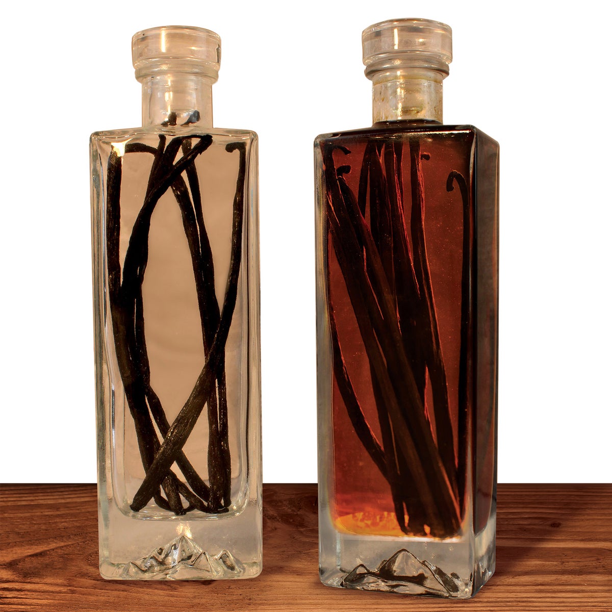 Madagascar Grade A vanilla beans in gift set