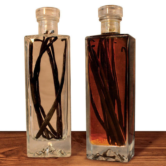 Madagascar Grade A vanilla beans in gift set