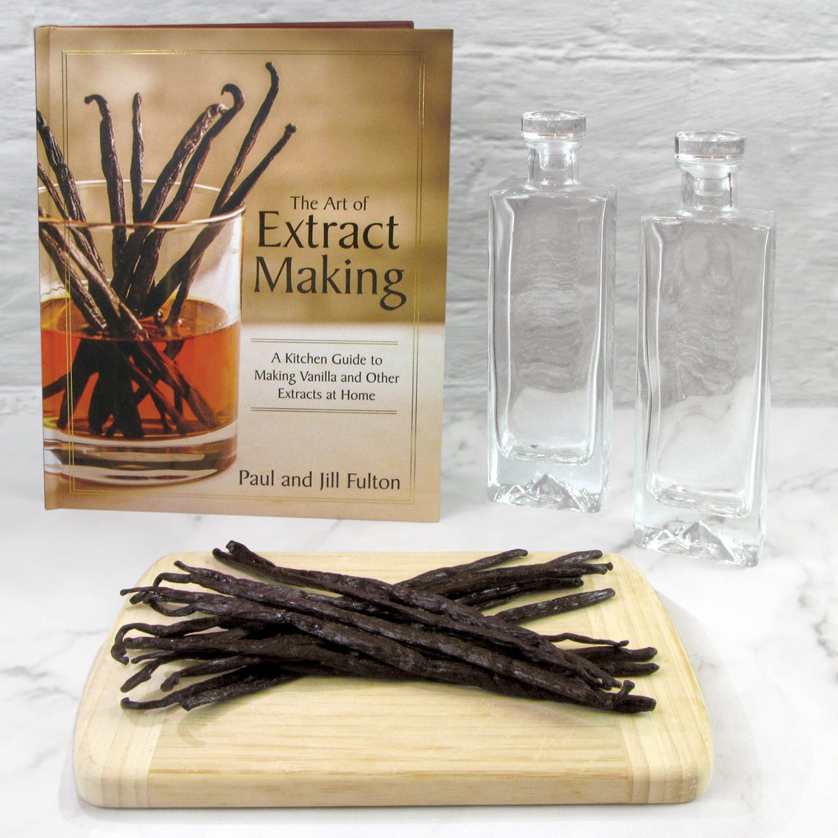 Art of Extract Making book inside gift box