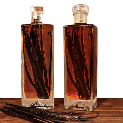Elegant VanillaPura gift box packaging