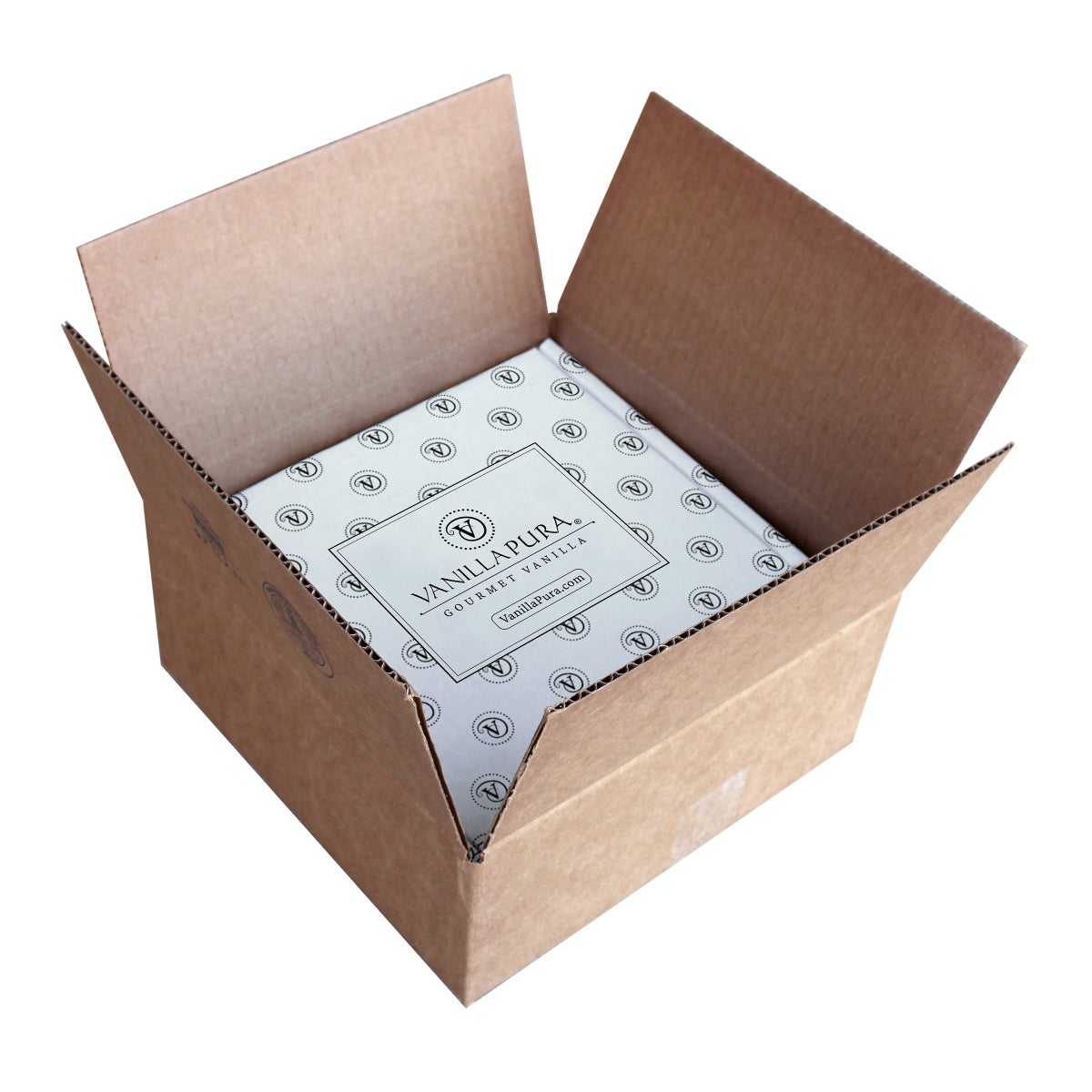 Ready-to-gift vanilla extract making set