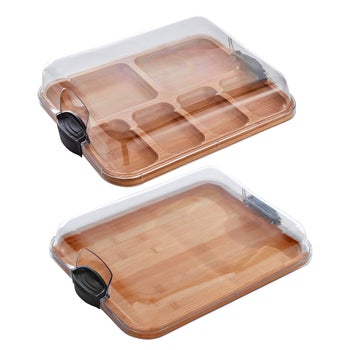Farberware Build-a-Board 2-piece charcuterie board set