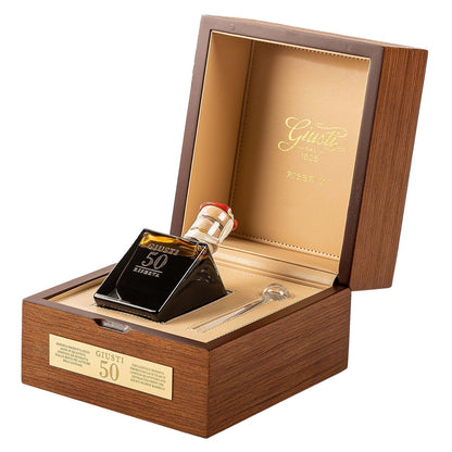 Giusti 50 year aged balsamic vinegar reserve bottle