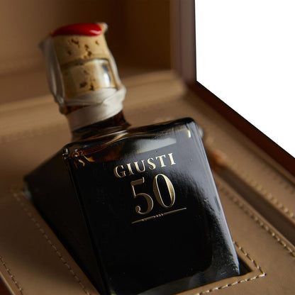 Premium balsamic vinegar reserve for finishing dishes