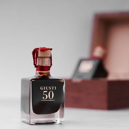 Elegant aged balsamic vinegar for pantry use