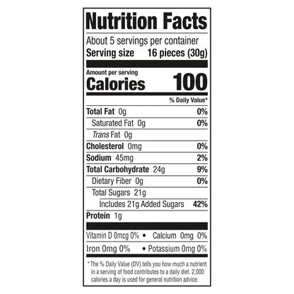 Nerds gummy clusters Very Berry 5 oz bags