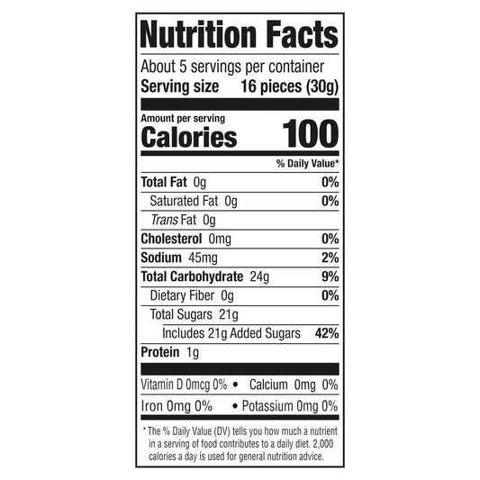 Nerds gummy clusters Very Berry 5 oz bags