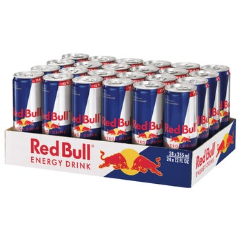 Red Bull Energy Drink 12 fl oz 24-count cans